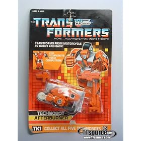 G1 Boxed - Technobot Afterburner - MOSC
