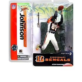 McFarlane Sportspicks: NFL Series 9 > Chad Johnson (Chase Variant) Action Figure