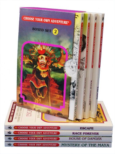 amazon : Mystery of the Maya/House of Danger/Race Forever/Escape (Choose Your Own Adventure 5-8)