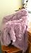Area Rug-100% Pure Unique Mongolian Goat Fur Area Rug,Only One Opprotuinty-36 x 48,Soft,Comfortable,Gorgeous Baby Lavender Color w/Soft Touch,Nature Cool at Summer and Nature Warm at Winter,Perfect for Living Room,Family Room and Your BedRoom,Super Saving,Manufacturer Direct,Super Saving Now $299.00,100% Satisfaction Guaranteed !