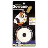 Tennis Softgrip Overgrip (White) by Unique Sports