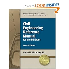 Civil Engineering Reference Manual for the PE Exam