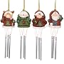 Hanging Ceramic Christmas Decoration Chime