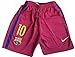 Messi #10 FC Barcelona 2015-16 Youths Home Kit Shirt & Shorts