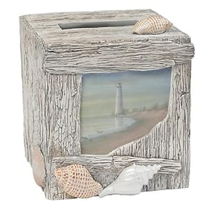 At the Beach - Tissue Box