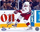 Eric Staal Autographed/Hand Signed 8x10 Photo (Carolina Hurricanes) Image #2