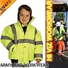 Child's High Visibility Body Warmer