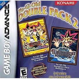 Yu-Gi-Oh! Double Pack 2, Destiny Board Traveler & Dungeon Dice Monsters with 3 Limited Edition Official Game Cards