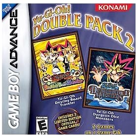 Yu-Gi-Oh! Double Pack 2, Destiny Board Traveler & Dungeon Dice Monsters with 3 Limited Edition Official Game Cards