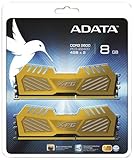 A-DATA DDR3-2600 4GB*2 GOLD  AX3U2600W4G11-DGV