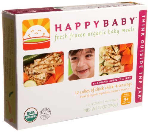 Happy Family Happy Baby - Stage 3: Chick Chick, 12-Ounce Boxes (Pack of 6)