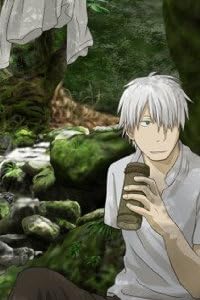 iPhone5 ケース　アイフォン5s 専用ケース　iPhone5s カバー　蟲師　キャラクター　アニメ