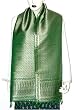 Neck Scarf Silk Exclusive Workmanship India Clothes 22 x 72 inches