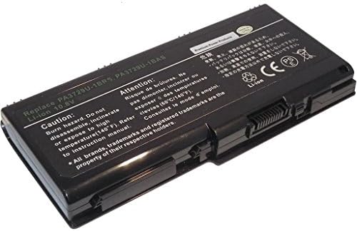Tidebid Generic Battery For Toshiba Qosmio X500-S1801 Qosmio X500-S1811 Qosmio X500-S1812 PA3730U-1BRS PA3729U-1BRS