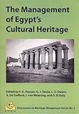 The management of Egypt's cultural heritage