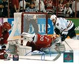 Cam Ward Carolina Hurricanes Autographed 8x10 Photograph