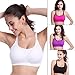 Encounter Womens Strech Racerback Strap Seamless Yoga Sports Bra