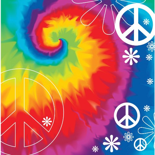 Tie Dye Fun Lunch (18 count)