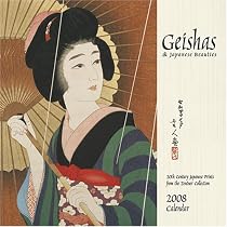 Geishas & Japanese Beauties 2008 Calendar