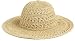 Scala Women's Big Brim Crocheted Toyo