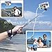 Extendable Selfie Monopod - Self Portrait Camera Extender Stick - Handheld Pole and Clamp for iPhone & Android - Holder Mount Secures Cellular Phone for Picture & Video Shooting - For All Smart Cell Phones - 100% Satisfaction Guarantee - Best Quality Adjustable Pickstick