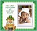 This Little Leprechaun St. Patrick's Day Picture Frame Gift and Decor