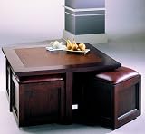 Kanson Storage Table by Hammary - Oxblood (T1004403-00)