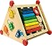 WOODEN MULTI-ACTIVITY CENTRE - lots of activities and textures