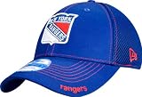 New York Rangers Royal Primary Logo Neo Structured Flex Hat