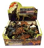 PLASTIC DINOSAUR (1 SUPPLIED) 6-7"IMAGE