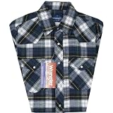 Wrangler&reg; Light Weight Plaid Flannel Shirt by Wrangler