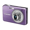 Samsung ST30 Digitalkamera (10,1 Megapixel, 3-fach opt. Zoom, 6 cm (2.36 Zoll) Display, Weitwinkel, bildstabilisiert) violett
