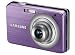 Samsung ST30 Digitalkamera (10,1 Megapixel, 3-fach opt. Zoom, 6 cm (2.36 Zoll) Display, Weitwinkel, bildstabilisiert) violett