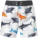 The Children's Place Boys Shark Swim Trunks Sizes 6m - 4t