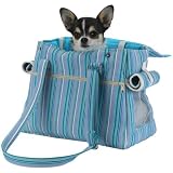 Casual Canine Summer Stripe Pet Carriers