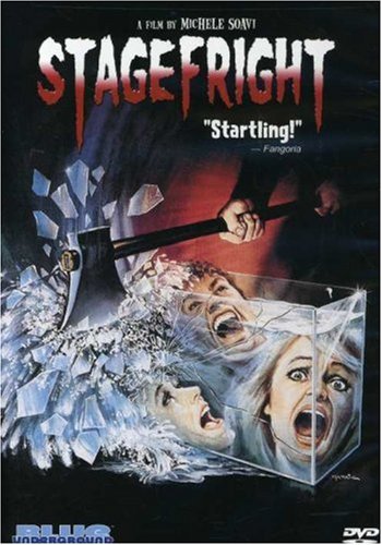 CD-Charts  DVD : Stagefright [1989]