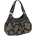 Nine West Vegas Signs Four Poster Shopper,Black/Black 1,one size