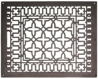 Large Cast Iron Grille