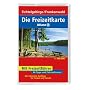 Die Freizeitkarte Allianz Fichtelgebirge / Frankenwald 1 : 100 000: 66 Tipps und Fahrradtouren. Die sch�nsten Ausfl�ge f�r Freizeit und Familie