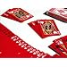 Bicycle Deck Jumbo RED Cards Magic Tricks Playing Poker