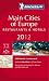 Main cities of Europe 2012 MICHELIN Guide