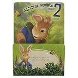 EAN 5017690001113 product image for Hallmark Medium Grandson Kids Peter Rabbit Pop Out 3D 2nd Birthday Card | upcitemdb.com