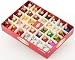 Club Pack of 204 Color Works Multi-Color Glass Ball Christmas Ornaments 1"