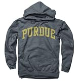 Purdue Boilermakers Dark Heather Arch Hooded Sweatshirt