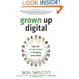 Grown Up Digital Generation Changing
