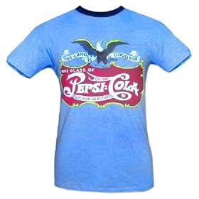 Pepsi-Cola Men's 1940's Vintage T-Shirt