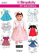 sewing patterns dolls clothes