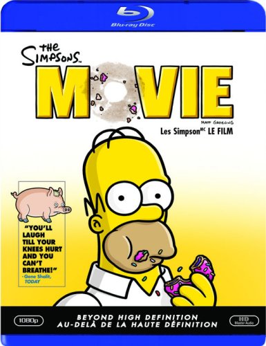 The Simpsons Movie [Blu-ray]