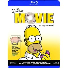 The Simpsons Movie [Blu-ray]