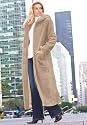 metrostyle Fleece Hooded Coat